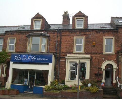 The Angus Hotel Carlisle  Exterior photo