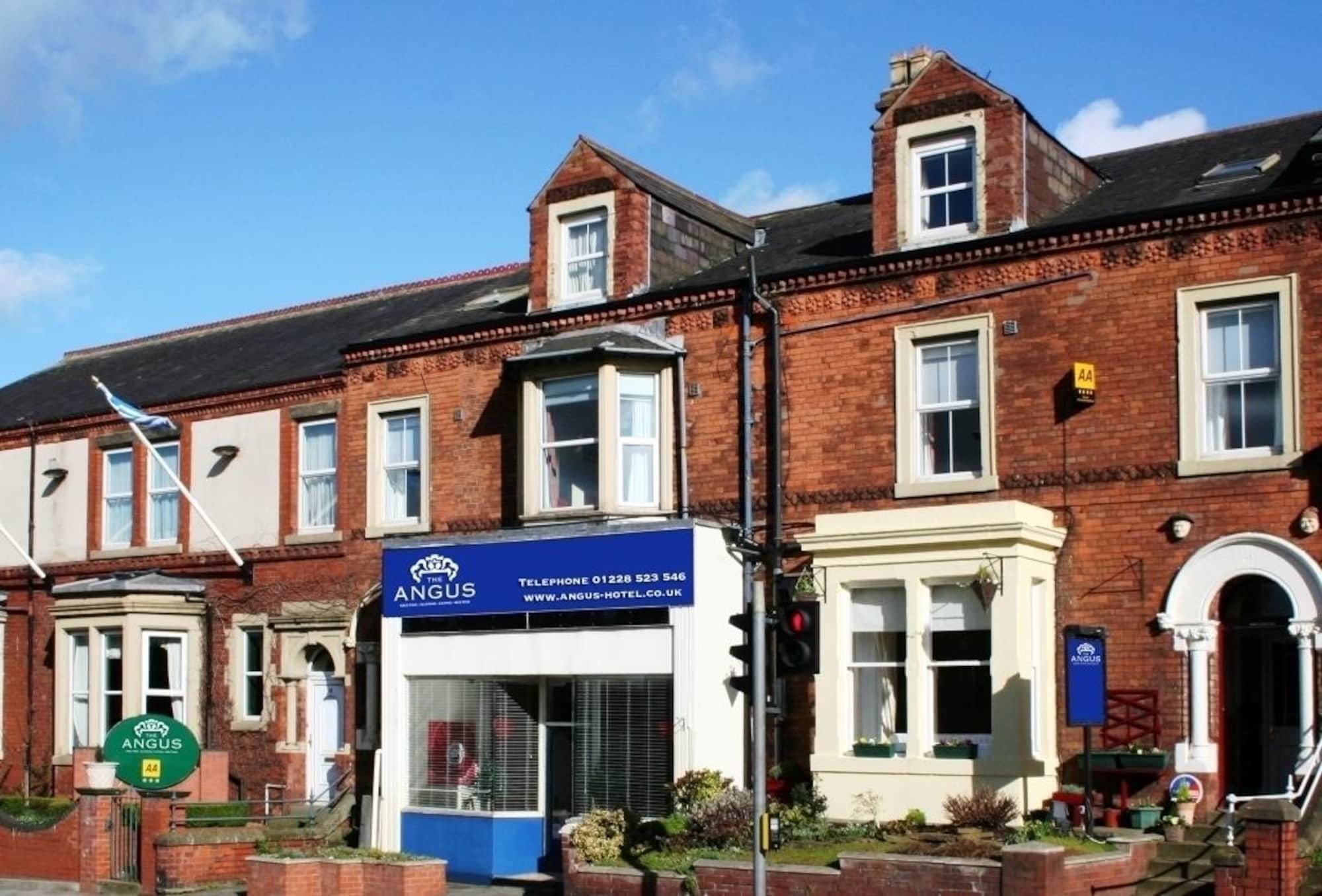 The Angus Hotel Carlisle  Exterior photo